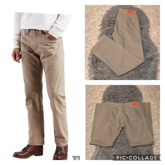 👖Men's Levi's 505 Regular Jeans👖 - Picture 1 of 8